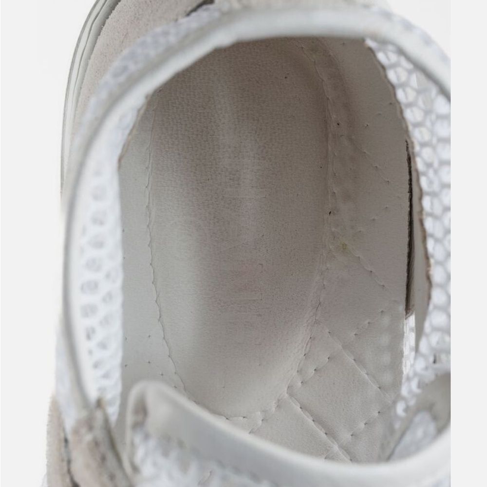 CHANEL Cream and White mesh Sneakers, US7 - Picture 11 of 11